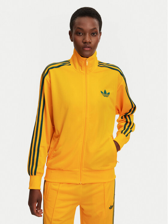 

Свободный крой толстовка adicolor Classic Firebird JP2300 Adidas, желтый