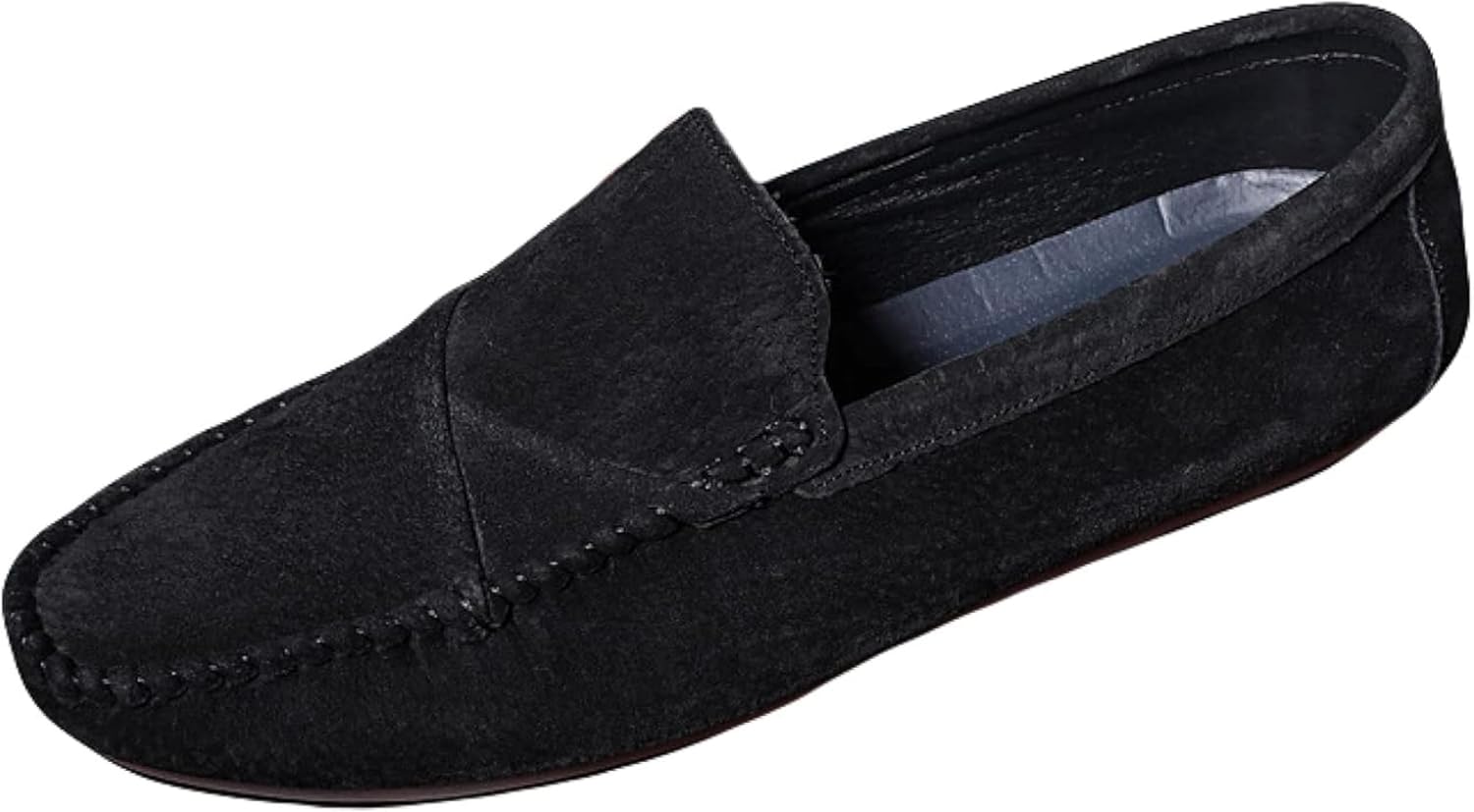 

Мужские повседневные туфли OXCOWNIU, легкие лоферы, летние плоские туфли, праздничные классические туфли, мягкие повседневные лоферы, черный