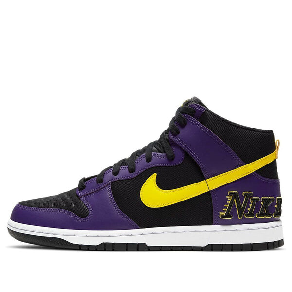 

Кроссовки dunk high premium emb Nike, черный
