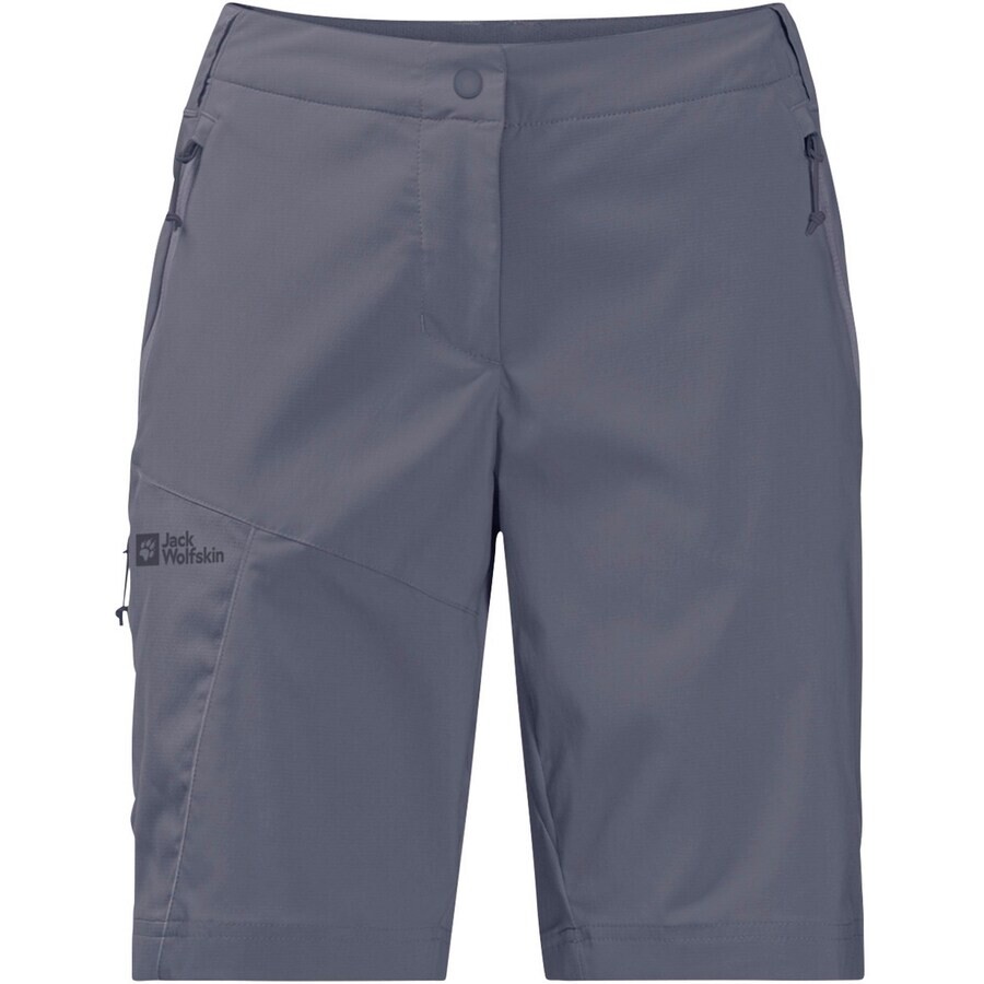 

Шорты JACK WOLFSKIN Regular Athletic Pants Glastal, пыльно-голубой