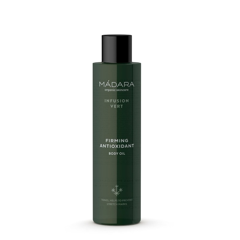 

Укрепляющее масло для тела infusion vert firming antioxidant body oil Madara, 200 мл