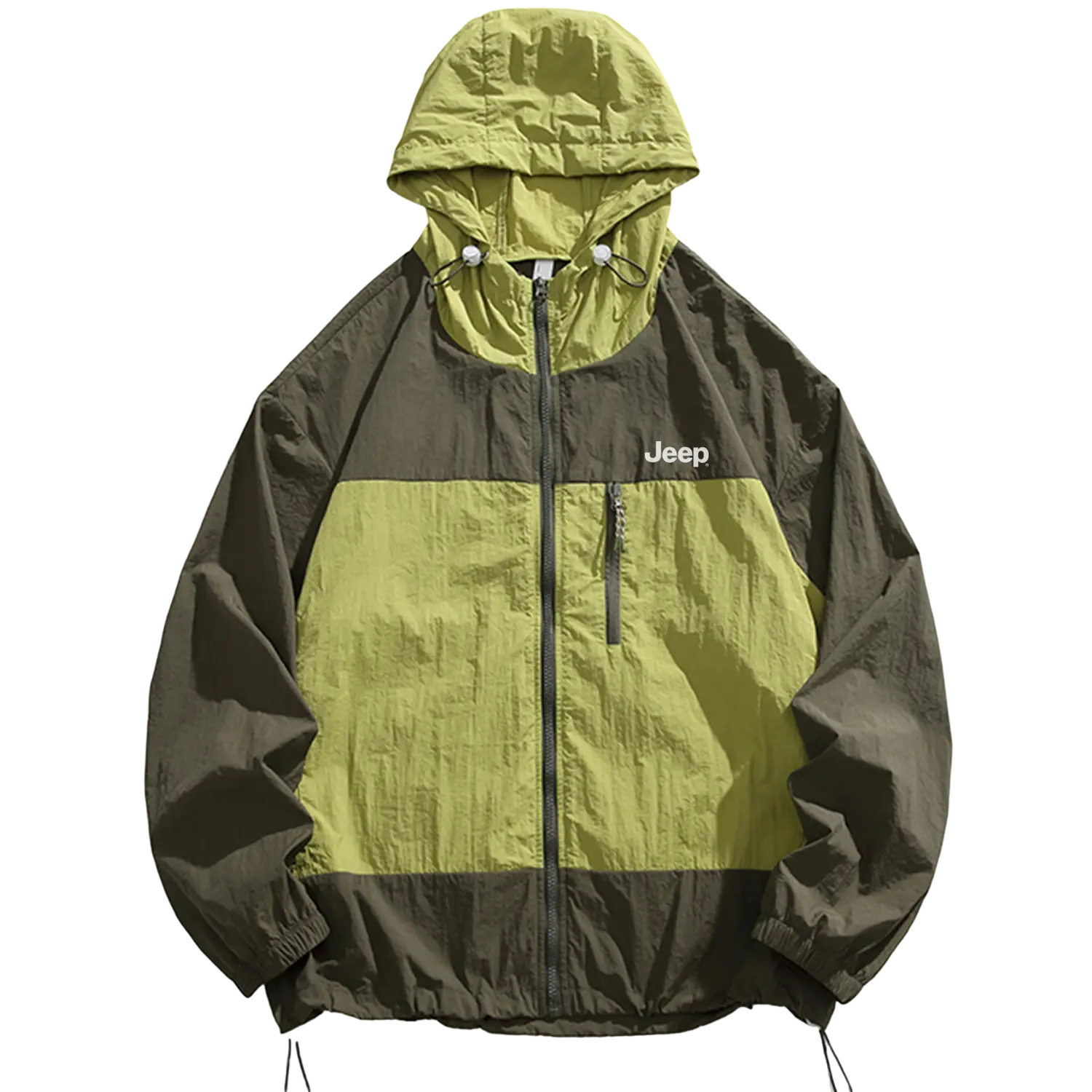 

Солнцезащитная одежда унисекс Jeep, цвет Lime Green