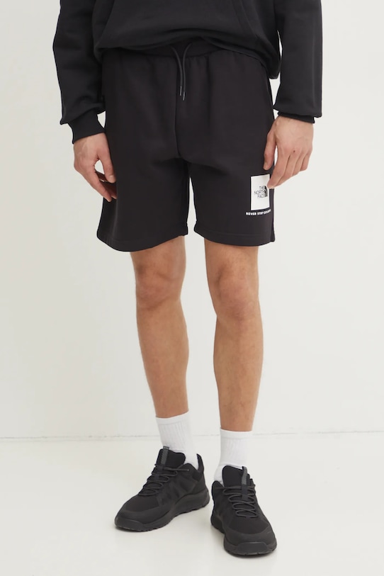 

Шорты Nuptse Regular The North Face, черный