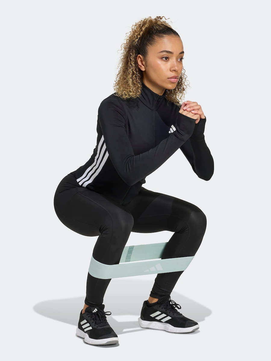 Тренировочная куртка ADIDAS PERFORMANCE, черный — фото 2