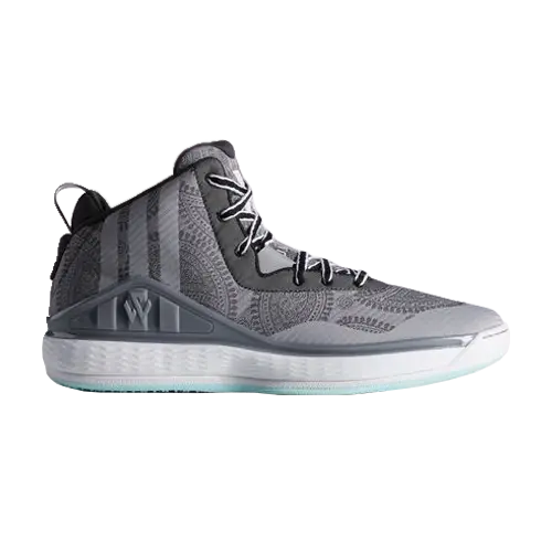 

Кроссовки Adidas J Wall 1, серый