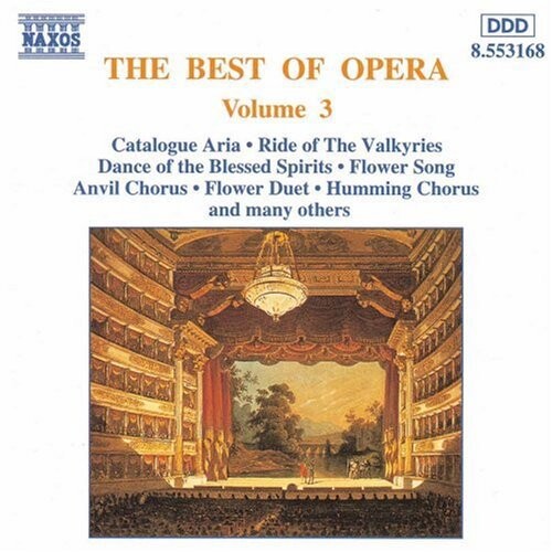 

CD диск Best of Opera 3 / Various: Best of Opera 3 / Various