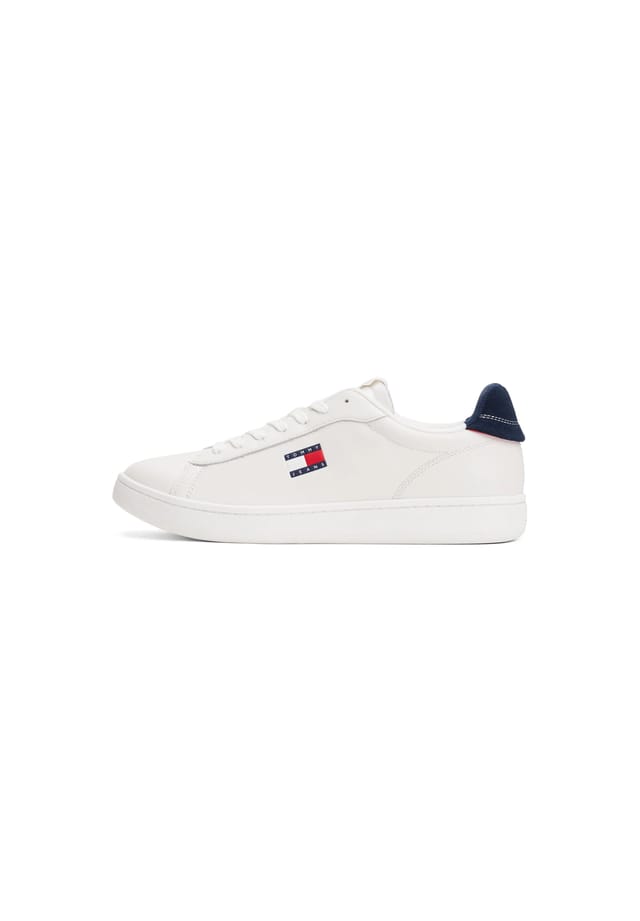

Кроссовки "archive'98" из кожи наппа Tommy Jeans, цвет 0g1 rwb
