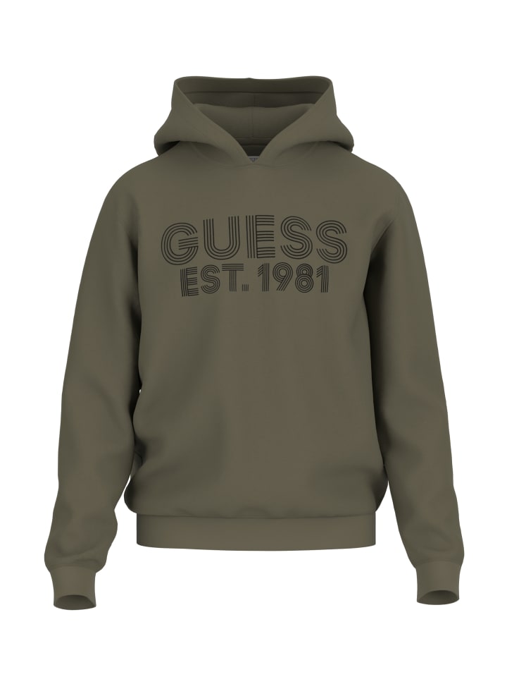 

Толстовка Guess, зеленый