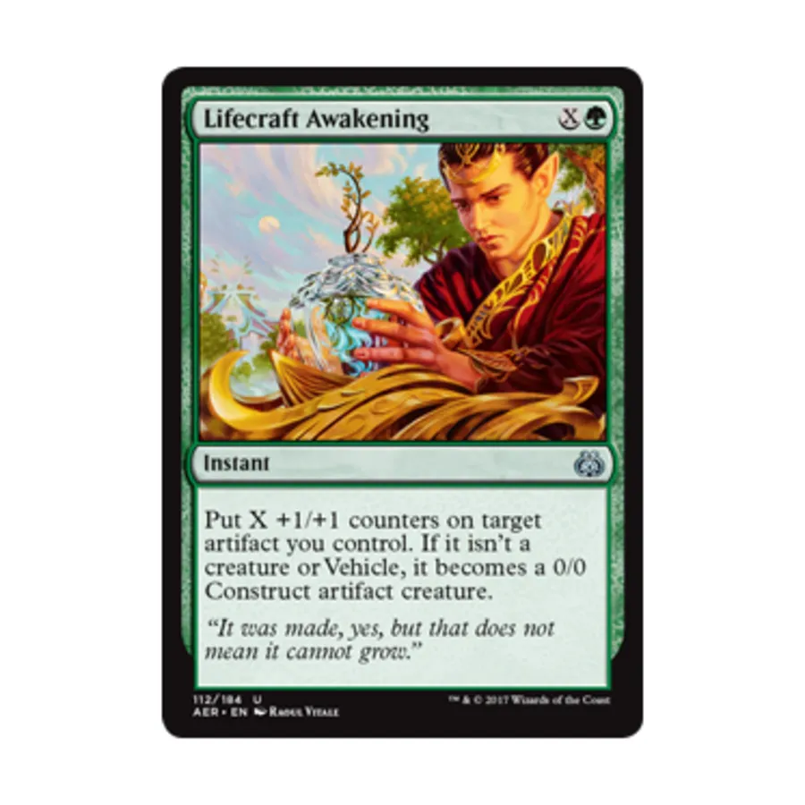 

CCG Пробуждение Lifecraft (U), MTG - Aether Revolt