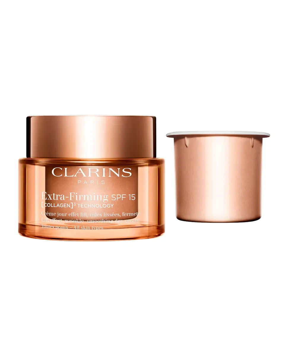 Крем для лица SPF15 CLARINS Антивозрастной Extra Firming Recharge — фото 2