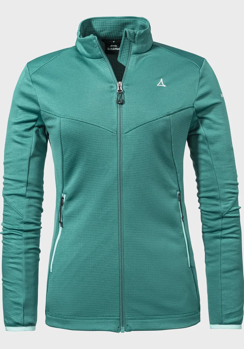 

Флисовая куртка Schöffel "Fleece Jacket Svardalen L", без капюшона, зеленый