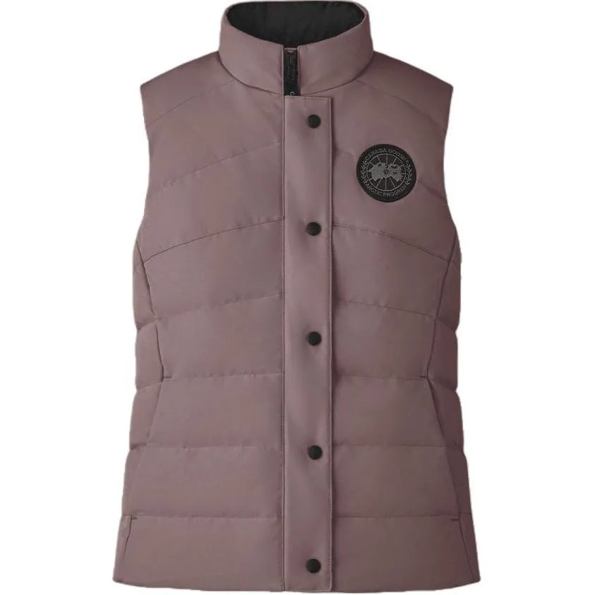 Canada Goose Женская жилетка Twilight Fuchsia