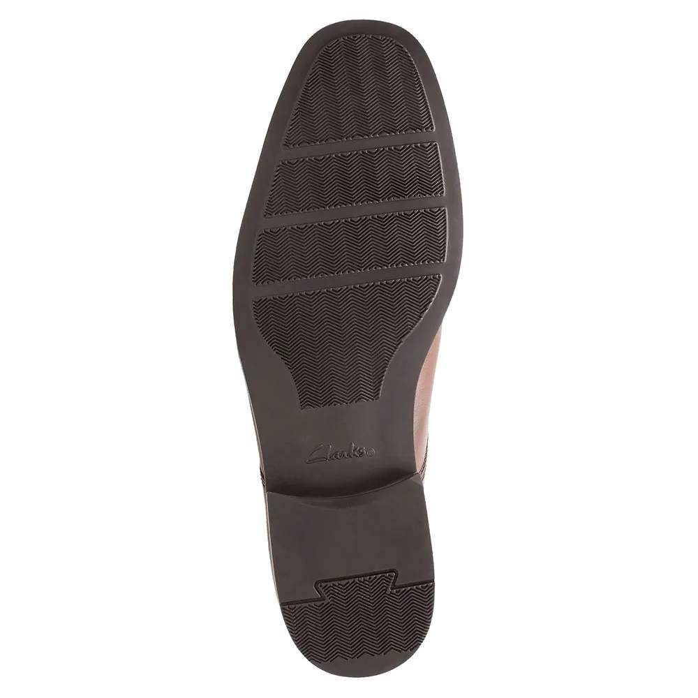 Туфли Clarks, туфли Tilden Walk Clarks shoes, коричневый — фото 2