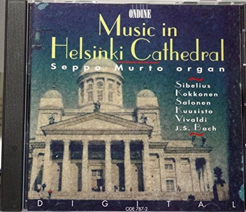 

CD диск Murto: Music in Helsinki Cathedral