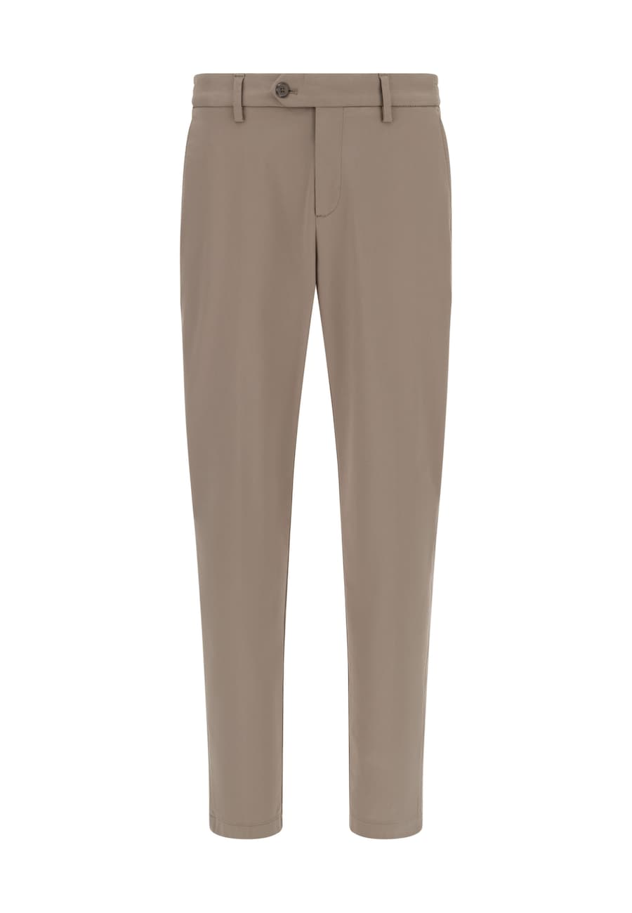 

Узкие брюки Boggi Milano, серо-коричневый