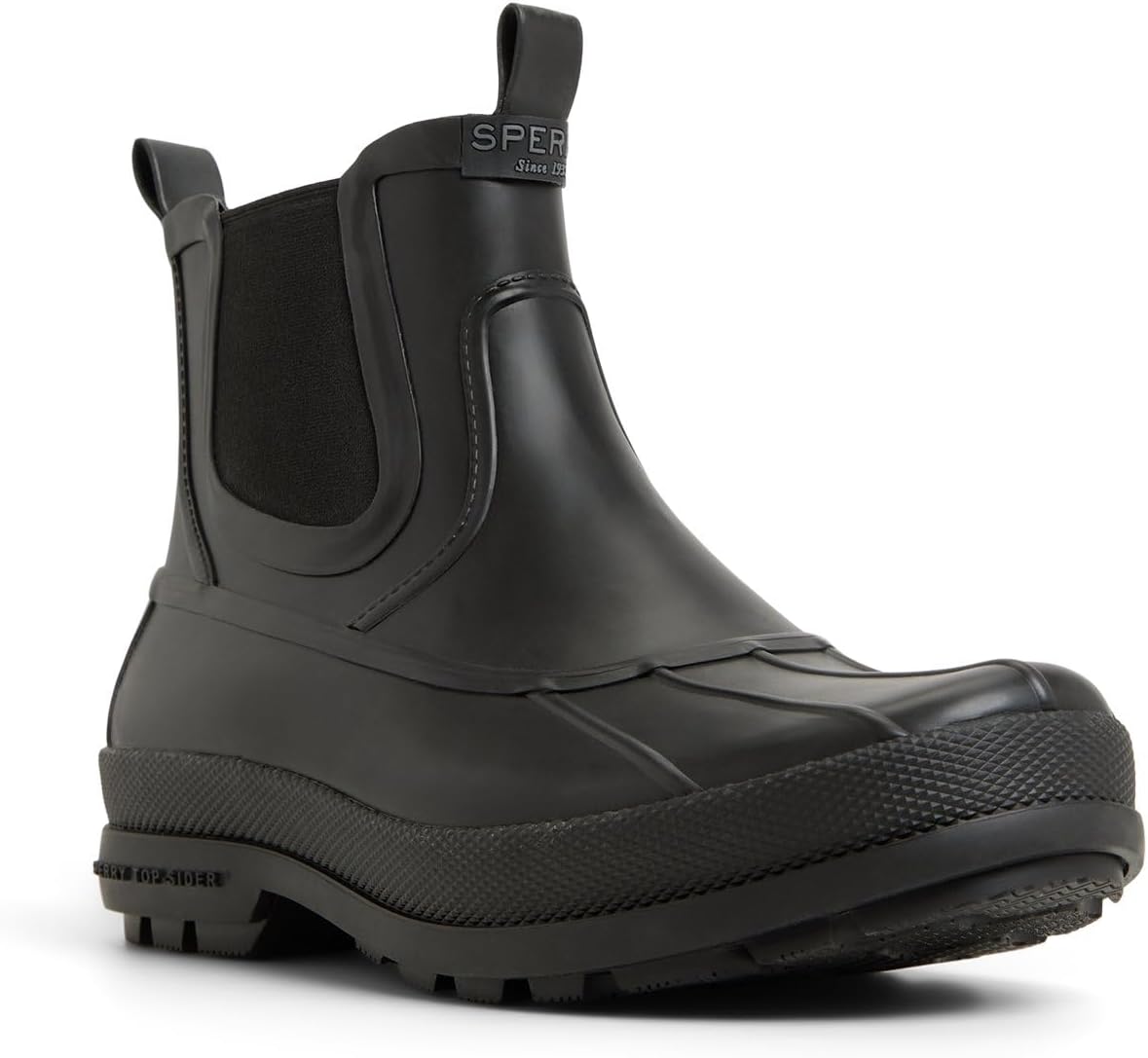 Мужские ботинки Sperry Clifton на щиколотку, черный — фото 2