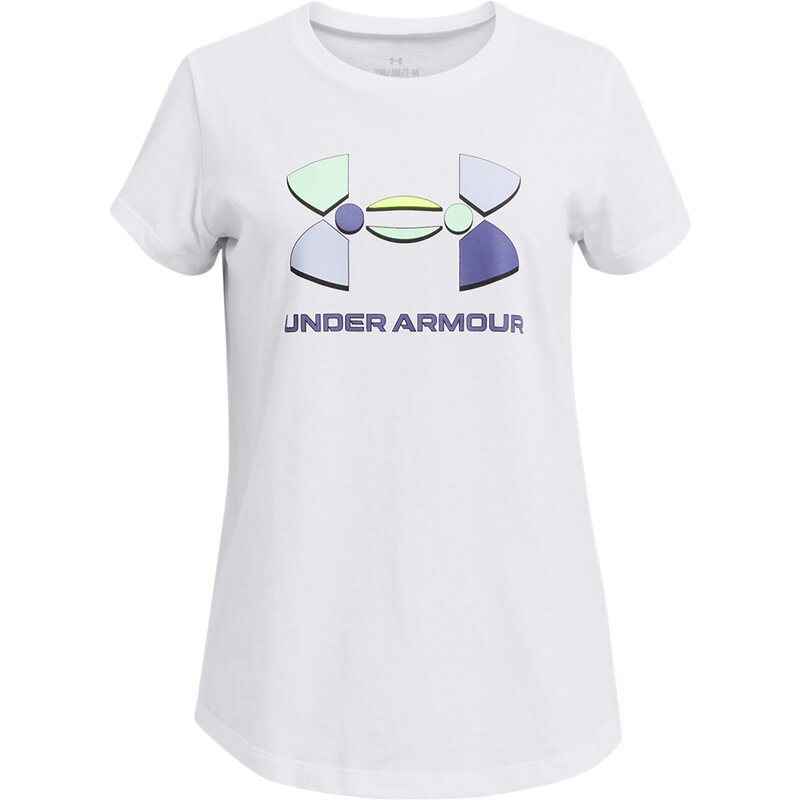 

Shirt ua colorblock bl ss Under Armour, белый