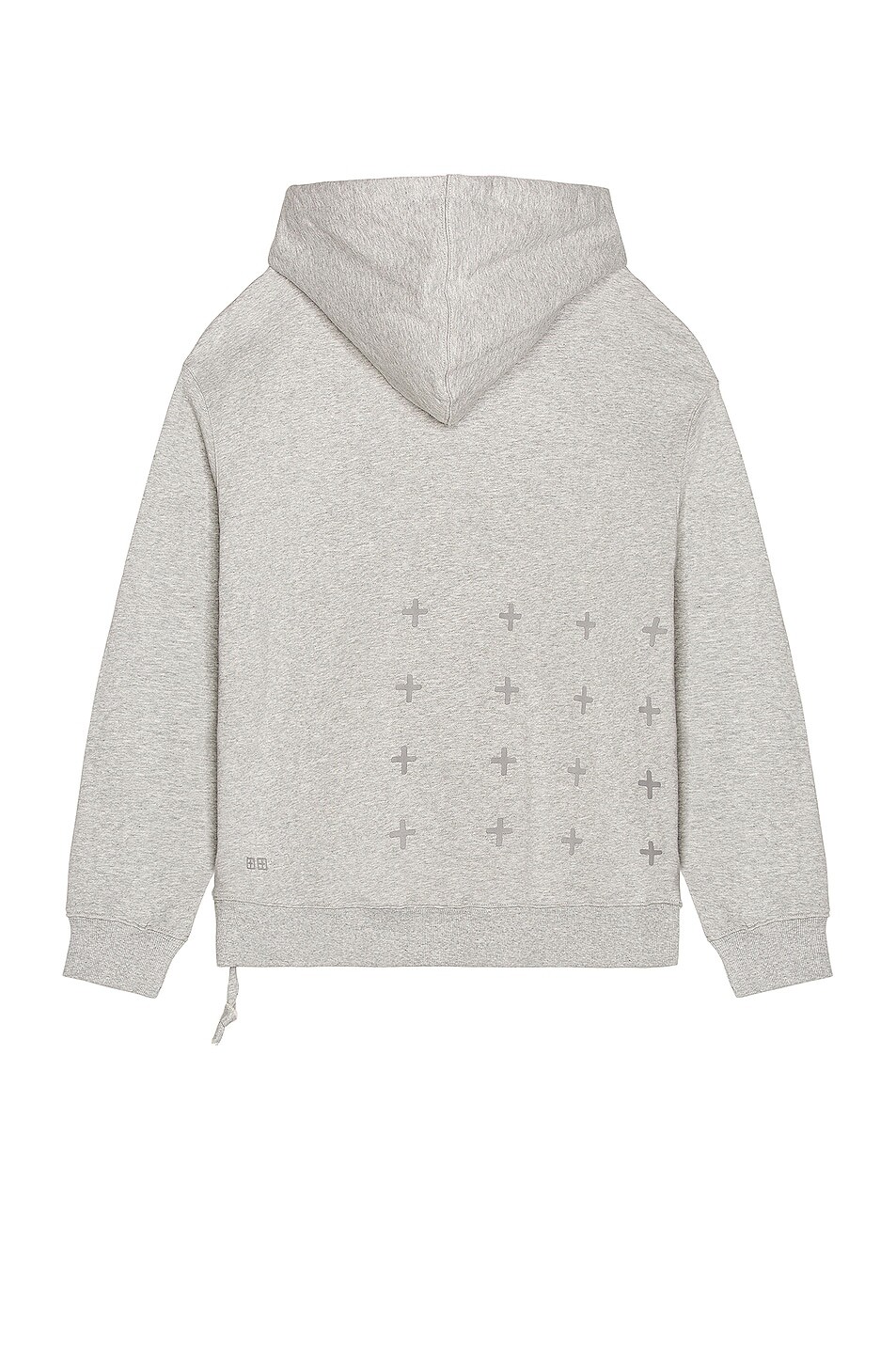

Худи Ksubi Biggie, цвет Grey Marle