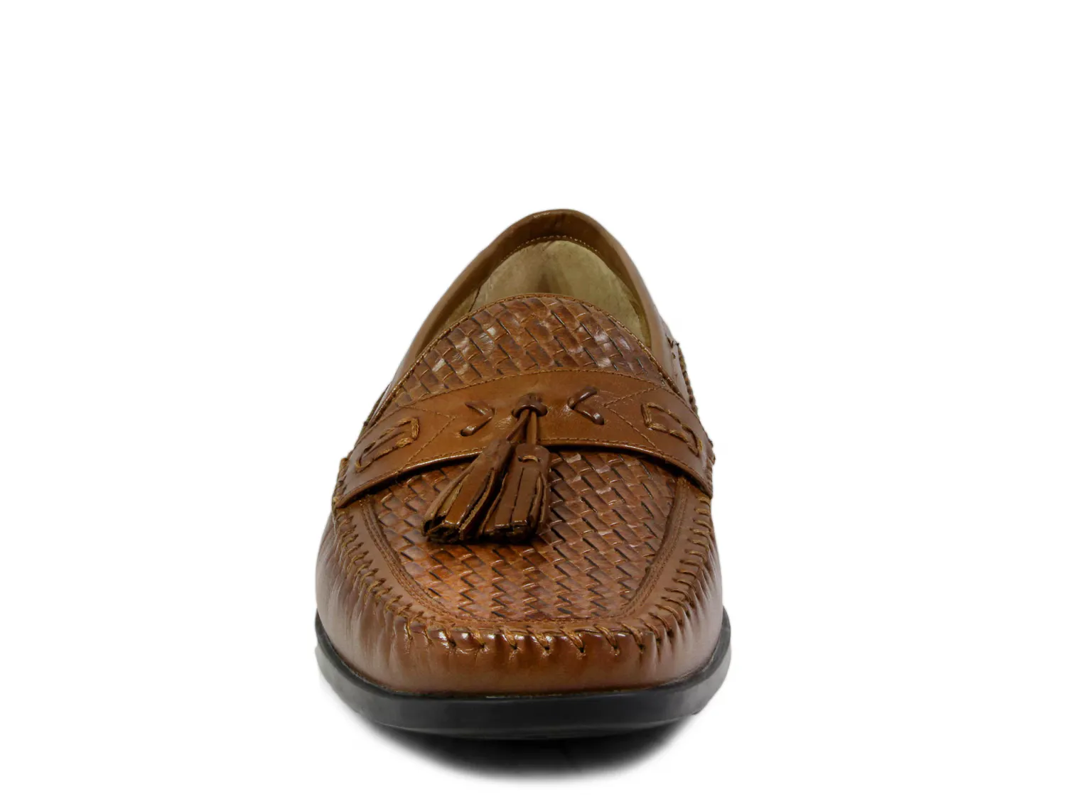 Лоферы Strafford Tassel Loafer Nunn Bush, цвет cognac — фото 2