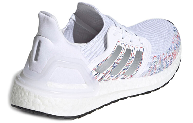 Кроссовки adidas Ultra Boost 20 White Multi Women's — фото 4