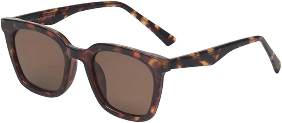 

Солнцезащитные очки MUTYNE в сине-черной квадратной оправе, модные мужские солнцезащитные очки для женщин, ацетатная оправа, защита от УФ-излучения UV400, Leopard With Brown