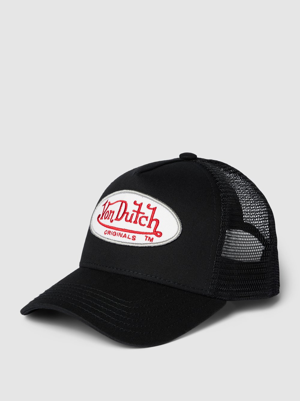 

Бейсболка с этикеткой Von Dutch, черный