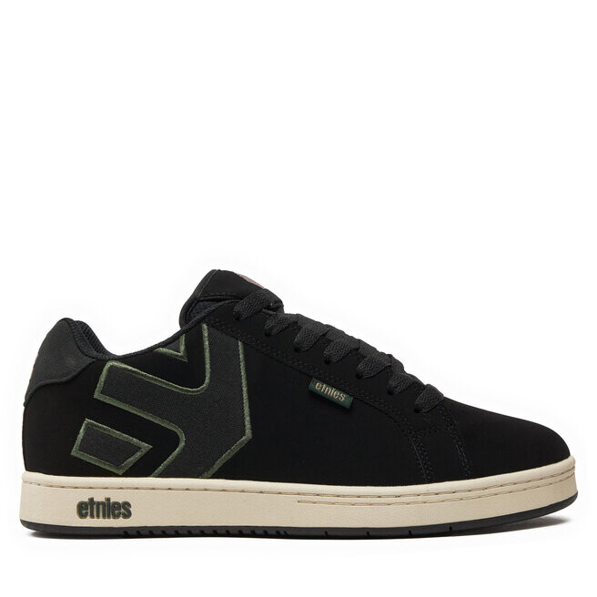 

Кроссовки Etnies Fader 4101000203 Black/Green 985, черный