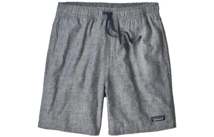 Шорты casual Baggies мужские Patagonia, Dark Gray/CHNN