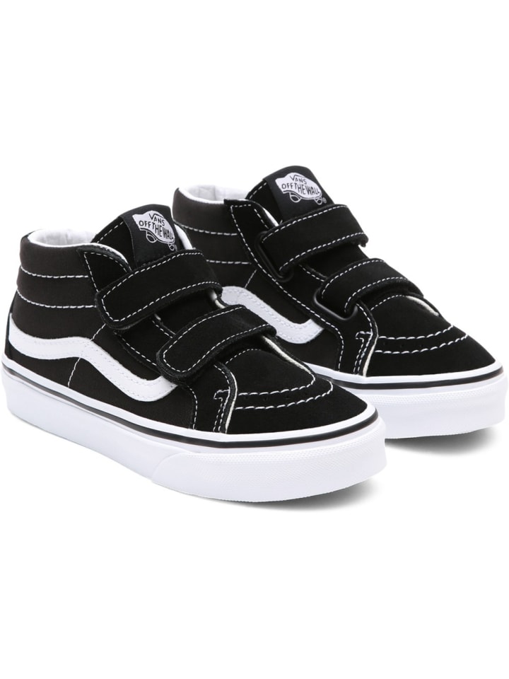 

Кроссовки на шнуровке Vans, черный
