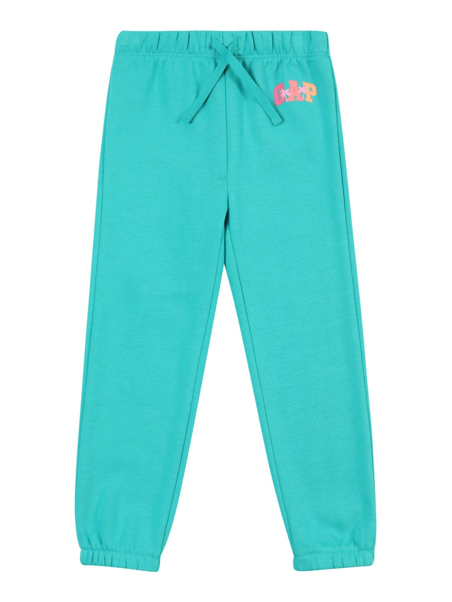 

Зауженные брюки GAP, зеленый
