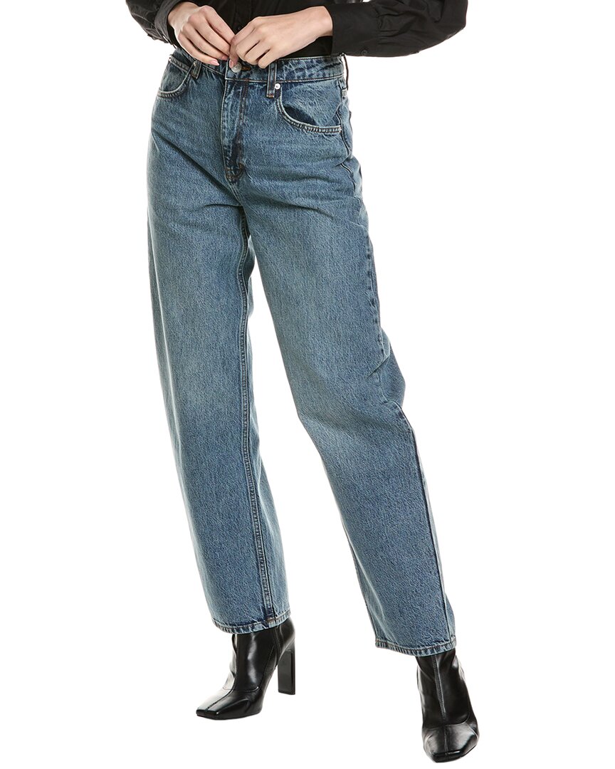 

FRAME Denim Сиэтл Длинные джинсы Barrel, синий