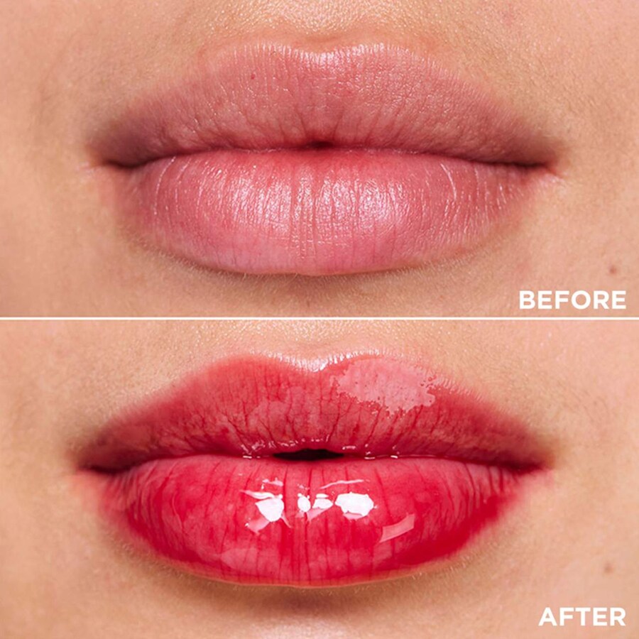 Увлажняющее масло для губ Lip Comfort Clarins, 0.2 oz /7 mL, sheer warm red, pH reactive — фото 4