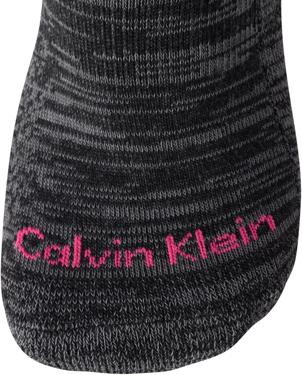 Женские носки Calvin Klein No Show - 12 пар мягких эластичных дышащих спортивных носков с низким вырезом для женщин (размер обуви: 4-10), Grey Multi — фото 4