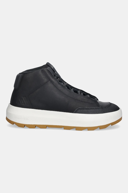 Кроссовки Acesmash Mid Adidas, черный — фото 2