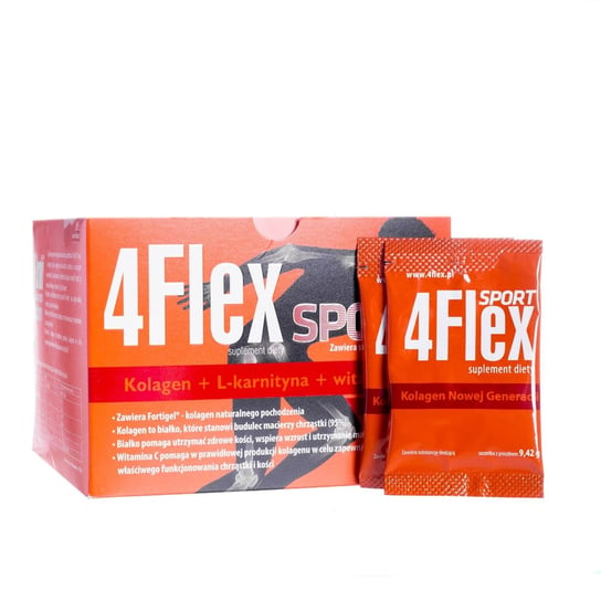 

БАД 4Flex Sport, 30 пакетиков с порошком, Valeant