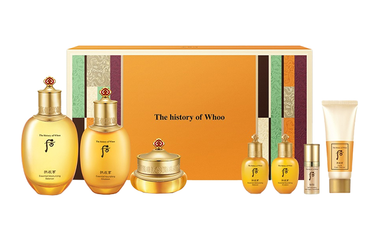 The History Of Whoo Набор для ухода за кожей ivory из 7 предметов: успокаивающий, увлажняющий и питающий — фото 2