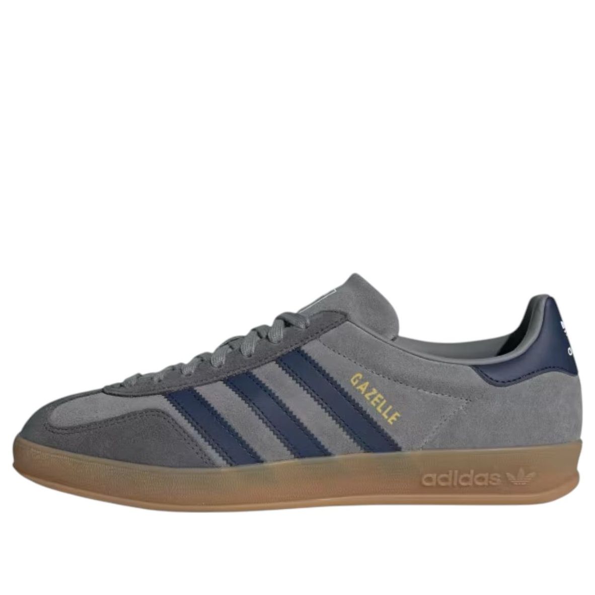 

Adidas Gazelle Indoor 'Grey Night Indigo'
