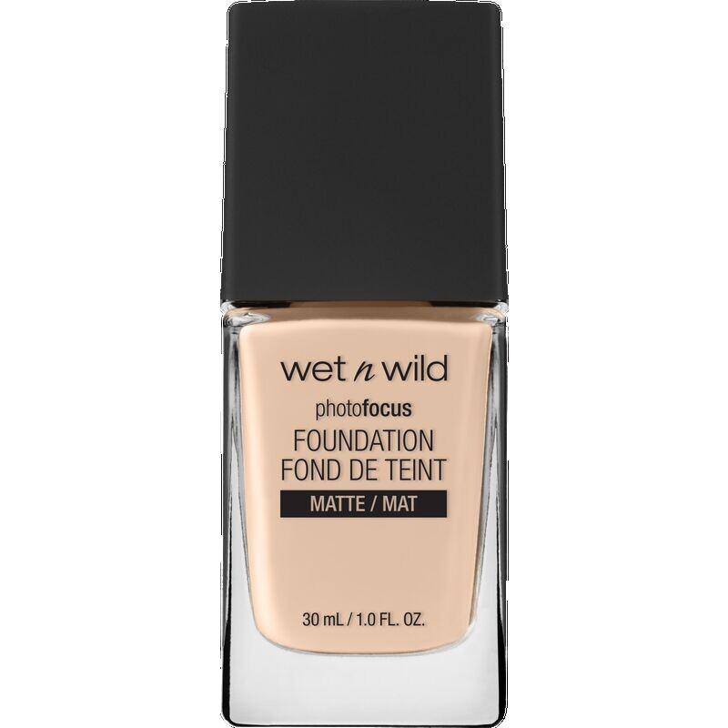 

Тональный крем Photo Focus Soft Ivory wet n wild, 30 ml
