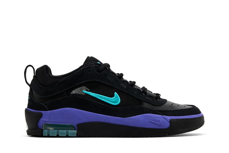 

Кроссовки Air Max Ishod Wair SB 'Black Grape', черный
