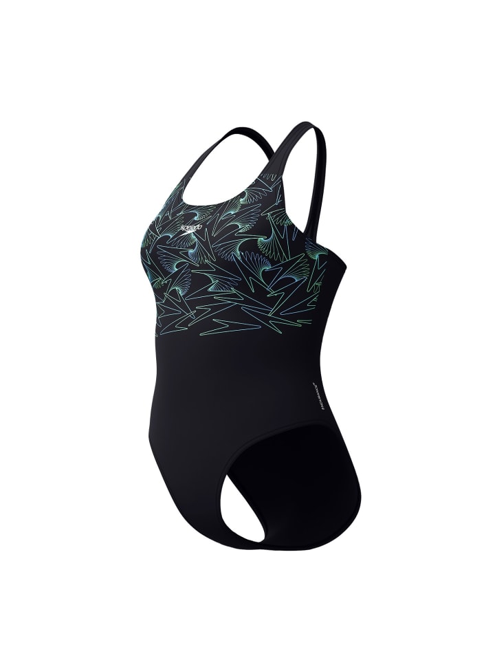 

Speedo Тренировочный купальник Hyperboom Placement Muscleback, черный