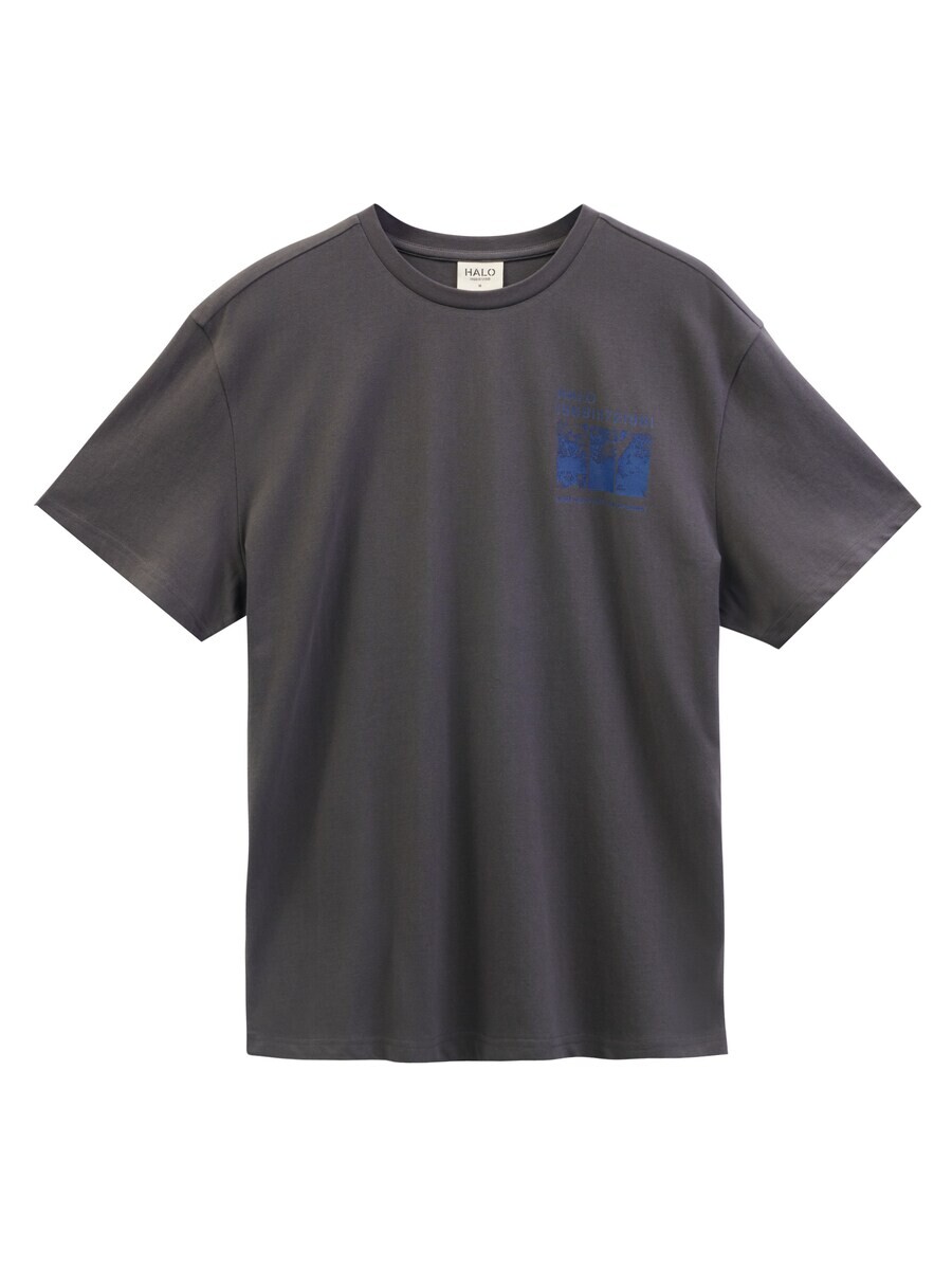 

Футболка HALO Shirt, серый деним