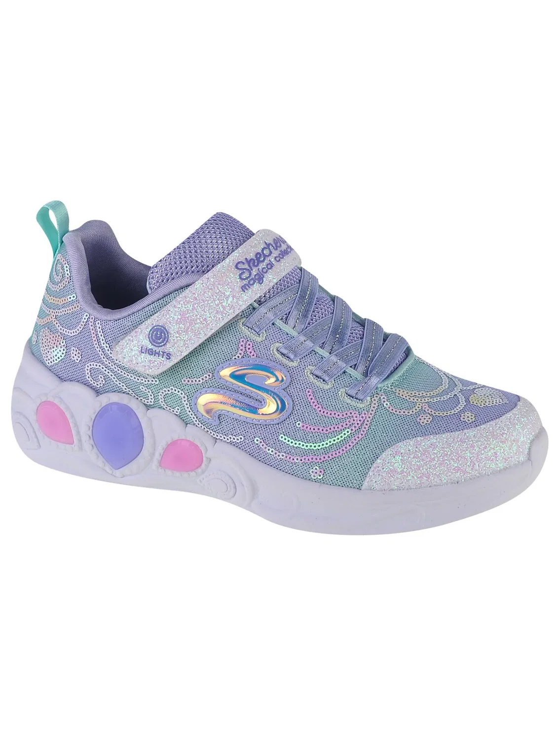Кроссовки 'Skechers Princess Wishes' Skechers, Mixed Colors — фото 2