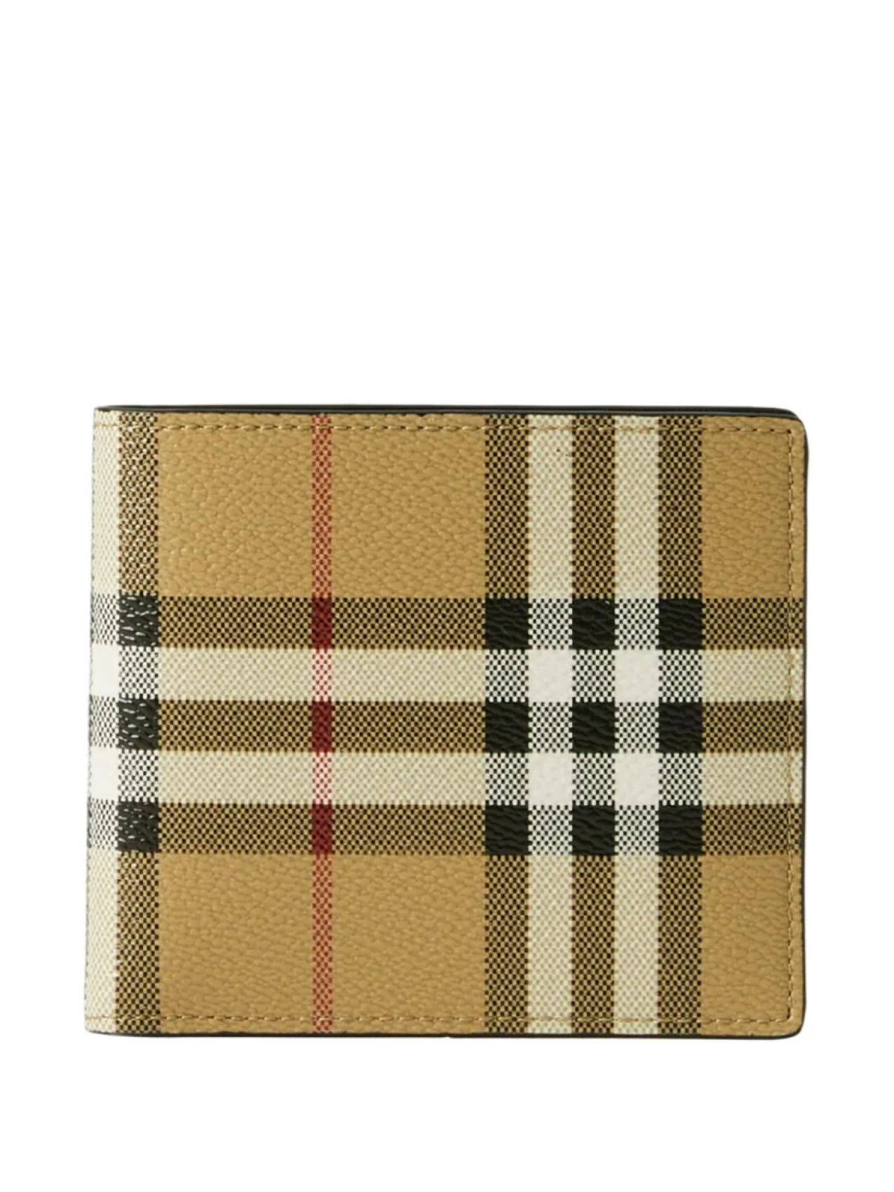 

Burberry кошелек в клетку, нейтральный