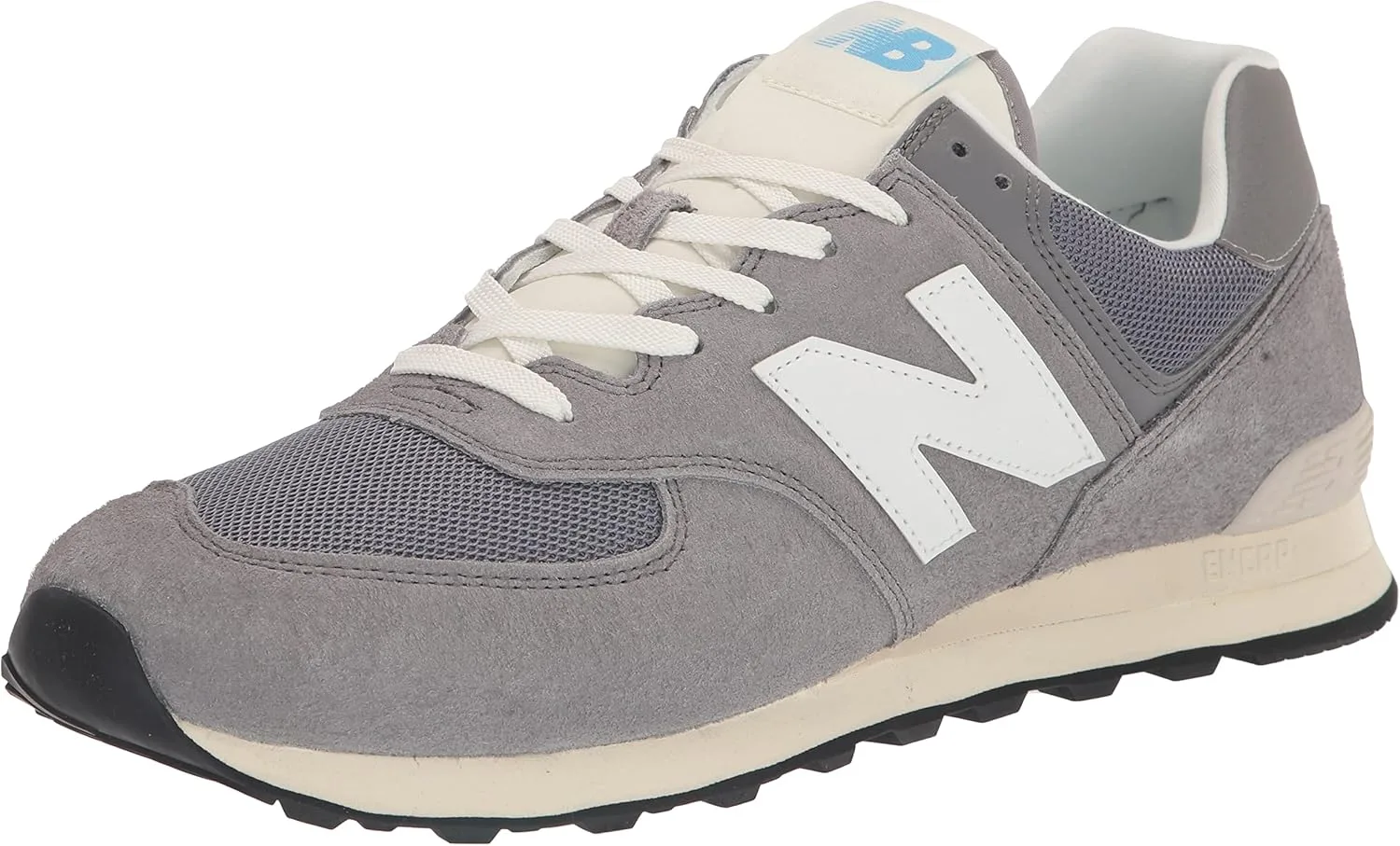 Кроссовки New Balance Unisex 574, белый/серый