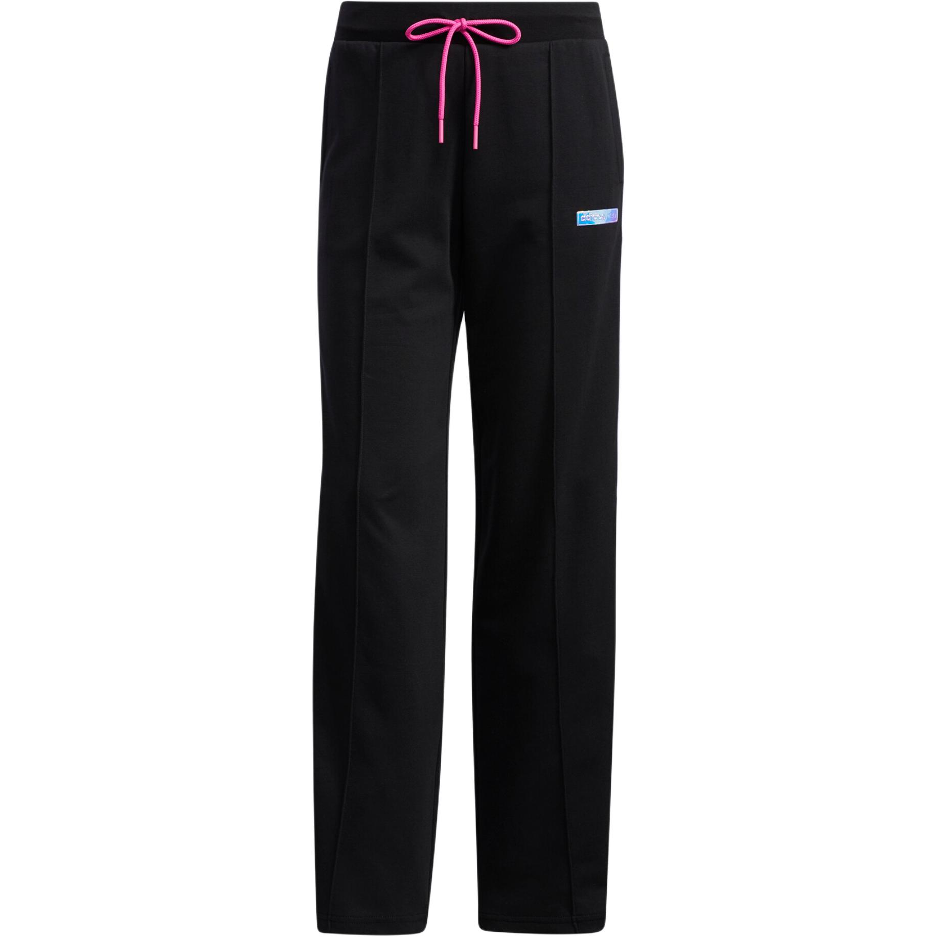 

Adidas Neo Женские вязаные спортивные штаны Black