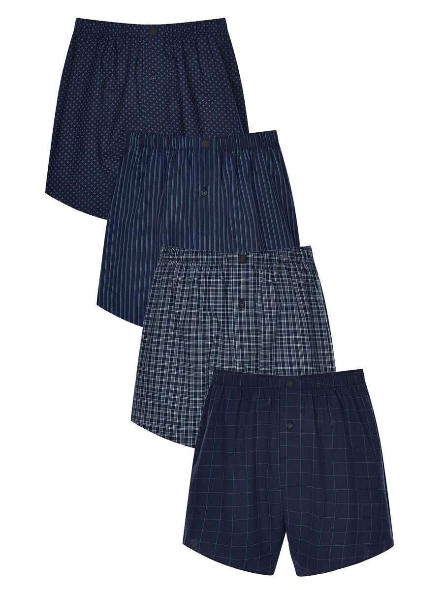 

Боксерские шорты Next, цвет Navy/Indigo/Night blue/Sapphire