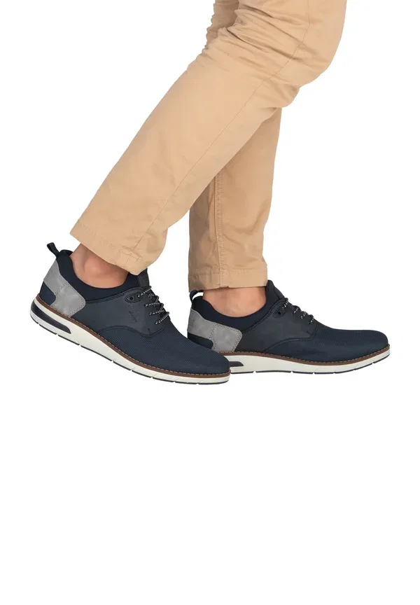 Тапочки 11359 casual lace ups Rieker, синий