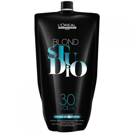 

L'Oreal Platinium Blonde Studio 30об/9% 1000мл