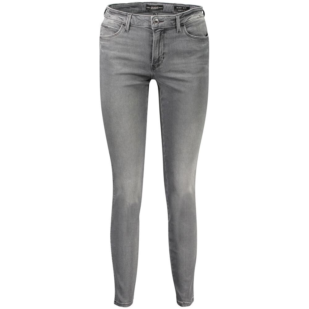 

Серые хлопковые джинсы и брюки Guess Shoes