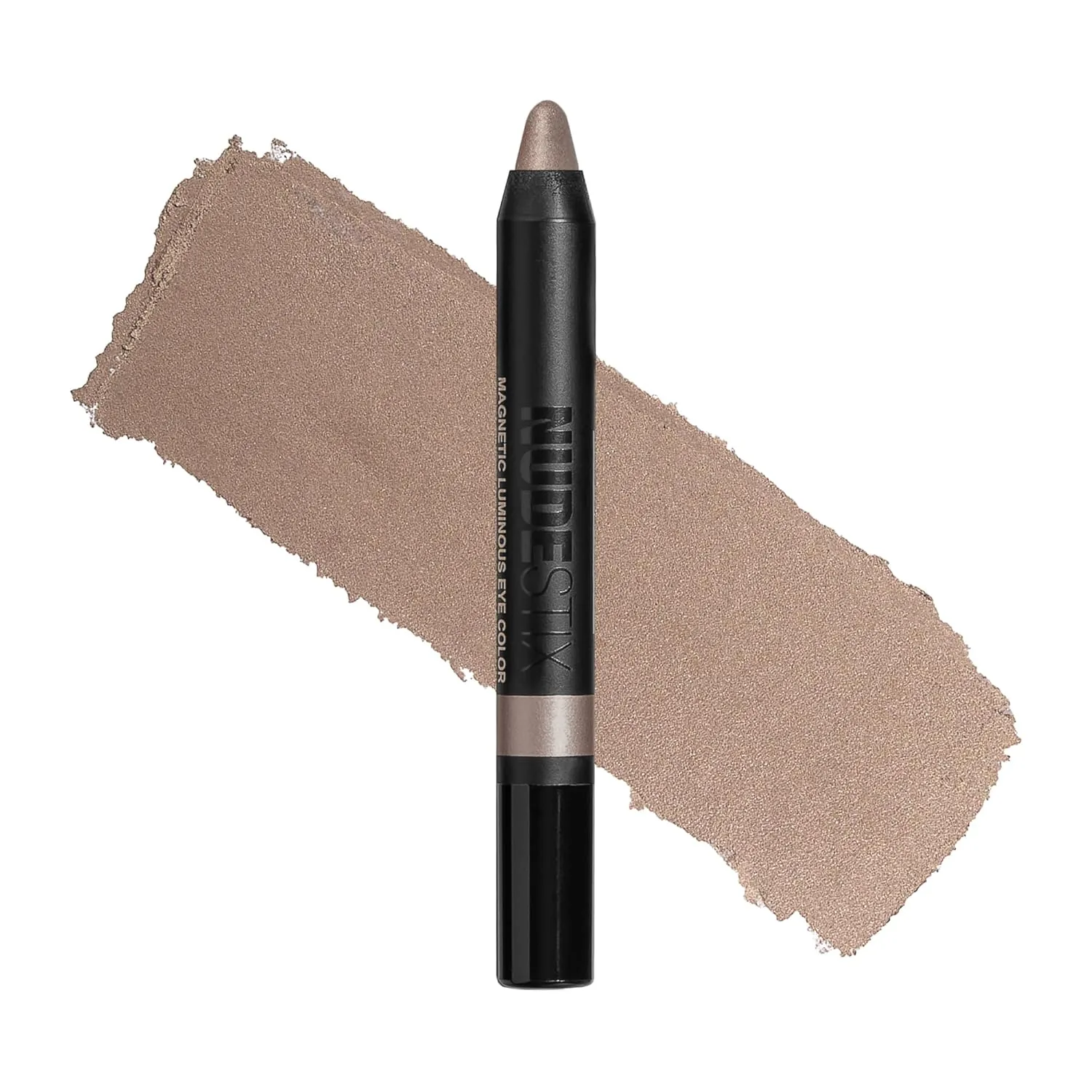Nudestix Magnetic Luminous Eye Color - кремовые тени-карандаш 4-в-1, подводка для глаз, праймер и хайлайтер | Стойкий, водостойкий сатиновый финиш | Веганский продукт, не тестируется на животных, twilight